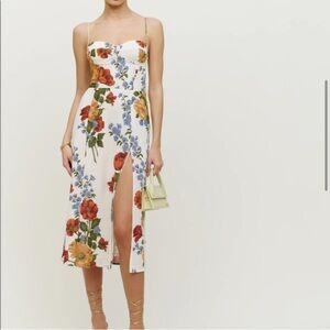 Reformation Juliette Dress in Formosa